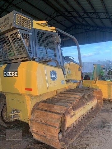 Tractores Sobre Orugas Deere 700K usada a buen precio Ref.: 1572658380898857 No. 4