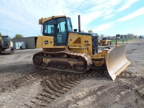 Tractores Sobre Orugas Deere 750J usada en buen estado Ref.: 1572662952928570 No. 4