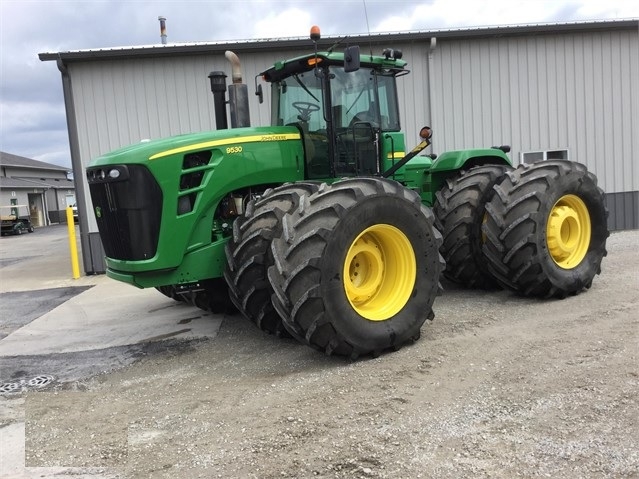 Agricultura Maquinas Deere 9530