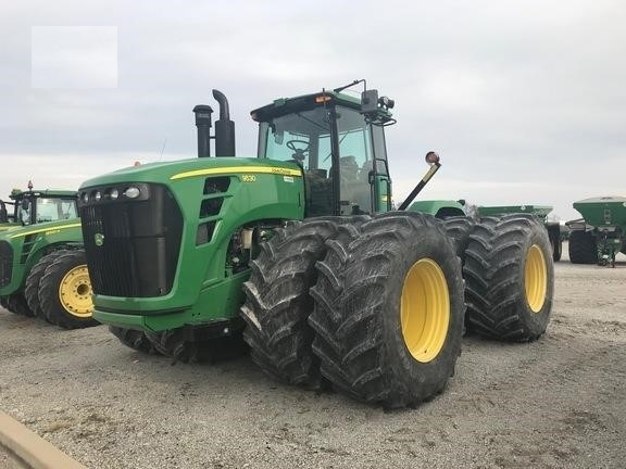 Agricultura Maquinas Deere 9530