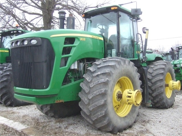 Agriculture Machines Deere 9530