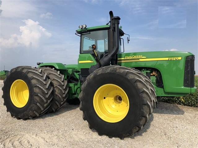 Agricultura Maquinas Deere 9520