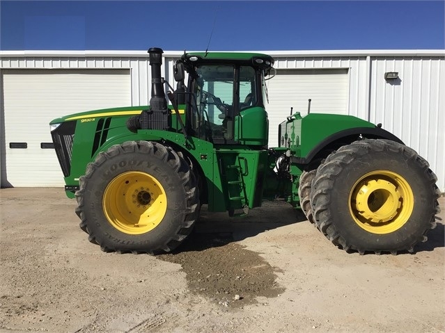 Agricultura Maquinas Deere 9520