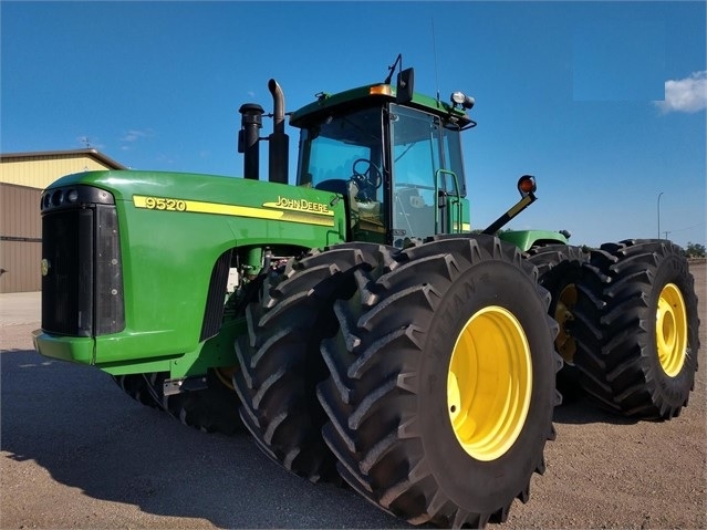 Agricultura Maquinas Deere 9520