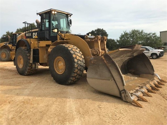 Wheel Loaders Caterpillar 980K