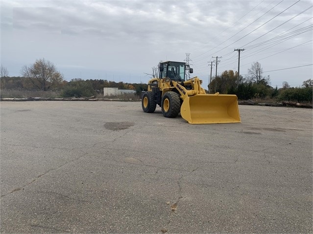 Cargadoras Sobre Ruedas Komatsu WA320