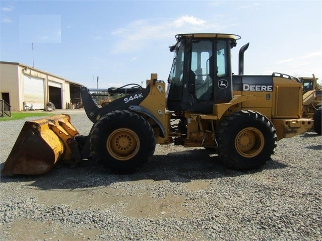 Cargadoras Sobre Ruedas Deere 544K