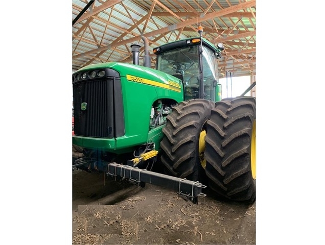 Agricultura Maquinas Deere 9520