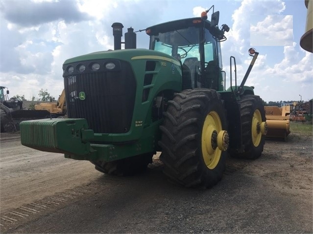 Agricultura Maquinas Deere 9520