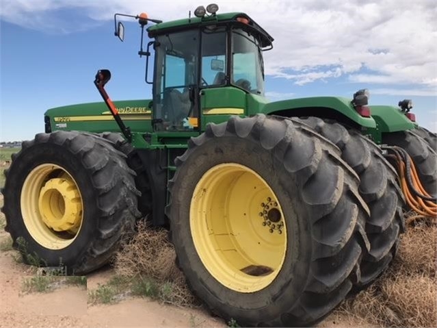 Agricultura Maquinas Deere 9520