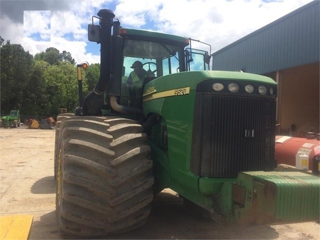 Agriculture Machines Deere 9520