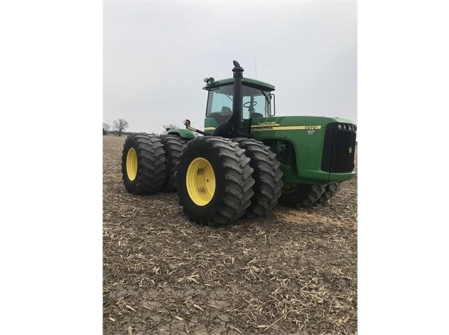 Agricultura Maquinas Deere 9520