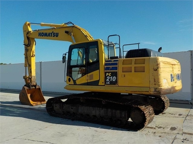 Hydraulic Excavator Komatsu PC210 L