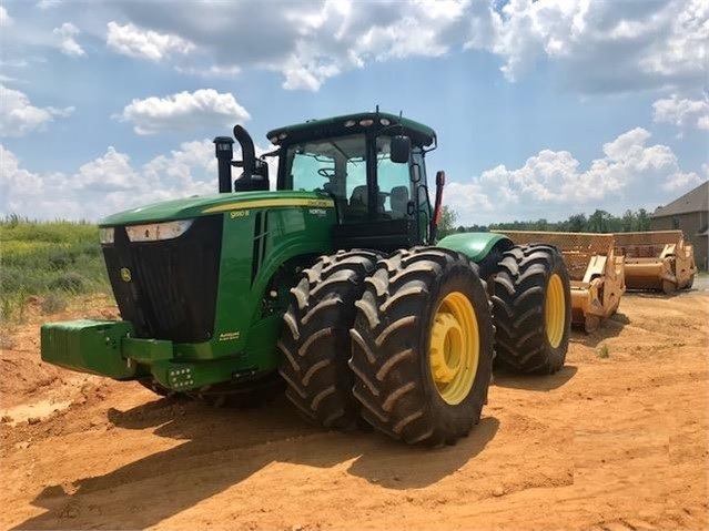 Agricultura Maquinas Deere 9510