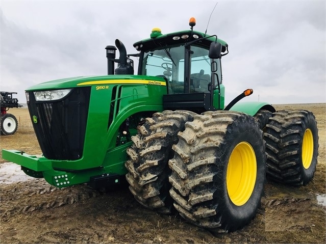 Agricultura Maquinas Deere 9510