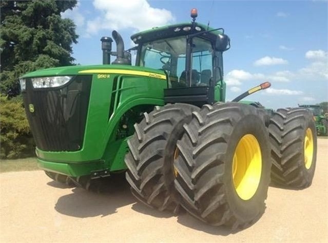 Agricultura Maquinas Deere 9510