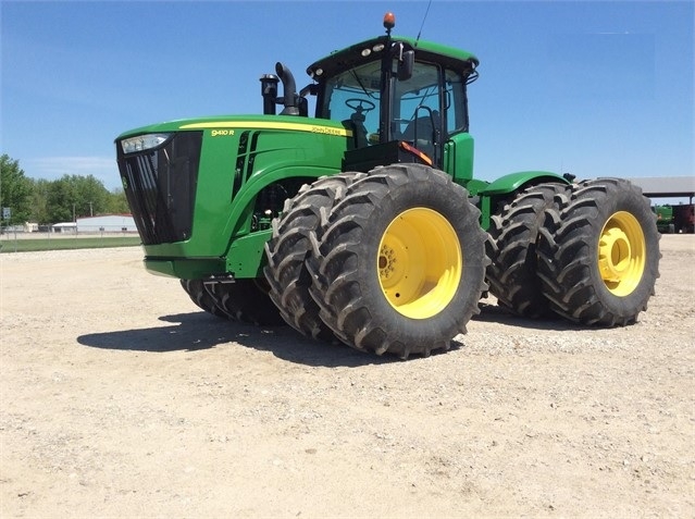 Agricultura Maquinas Deere 9510