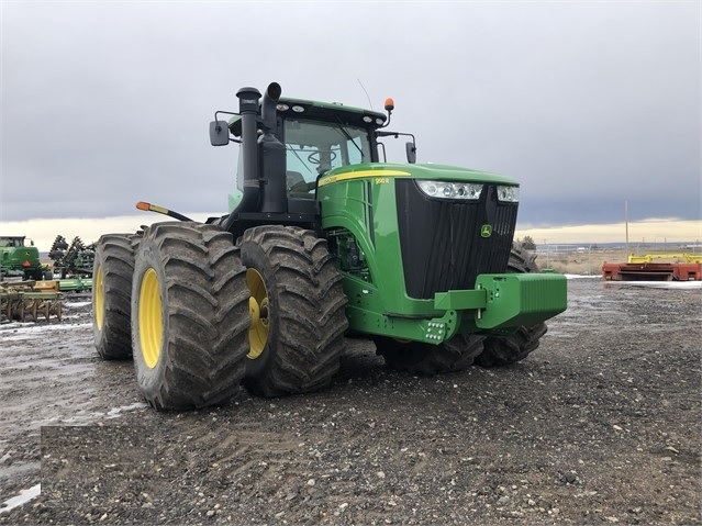 Agricultura Maquinas Deere 9510