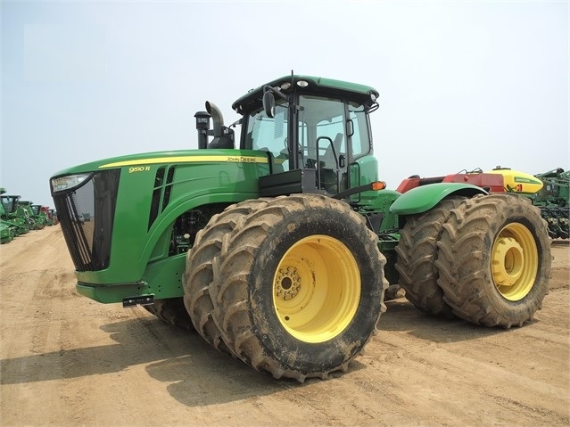 Agricultura Maquinas Deere 9510