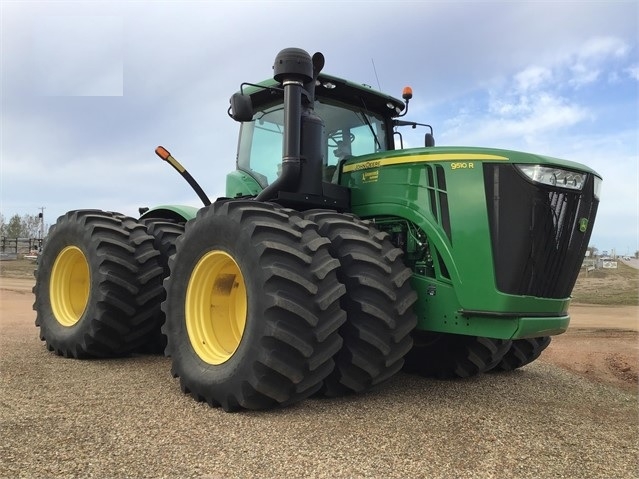 Agricultura Maquinas Deere 9510