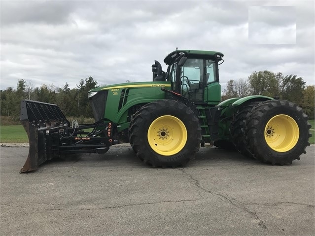 Agricultura Maquinas Deere 9510