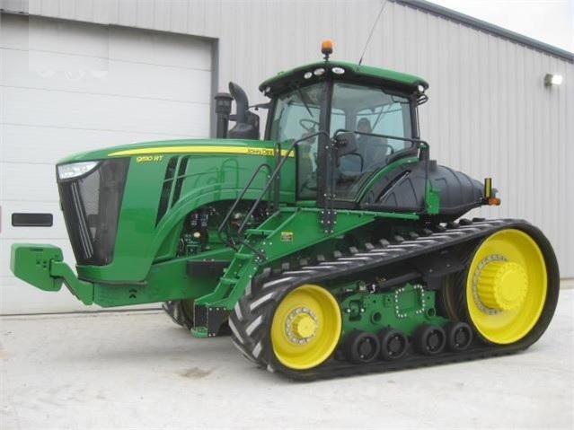 Agricultura Maquinas Deere 9510