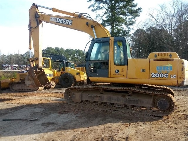 Hydraulic Excavator Deere 200C