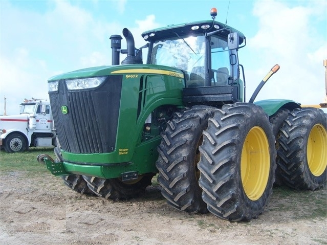 Agricultura Maquinas Deere 9460