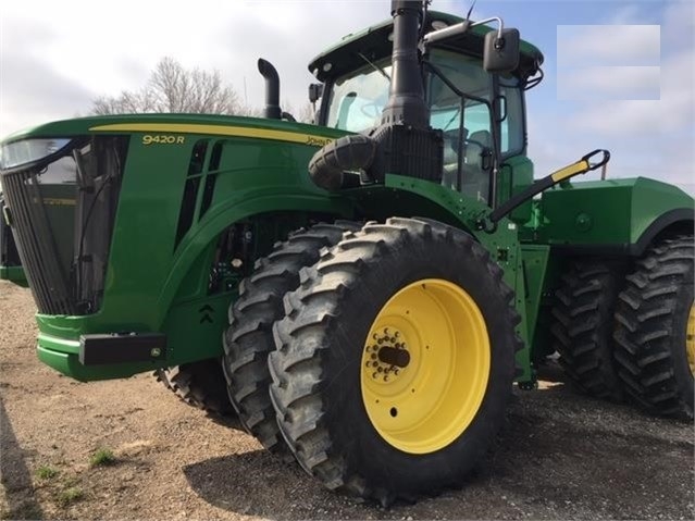 Agricultura Maquinas Deere 9420