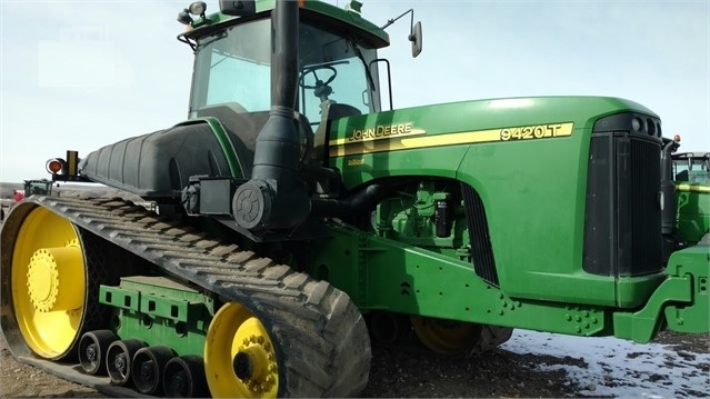 Agricultura Maquinas Deere 9420