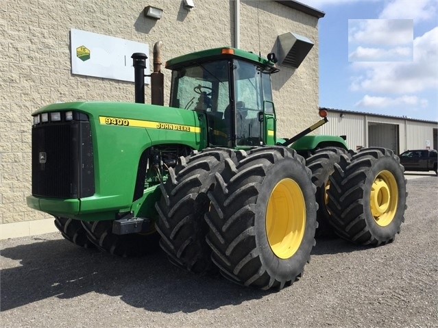 Agriculture Machines Deere 9400T