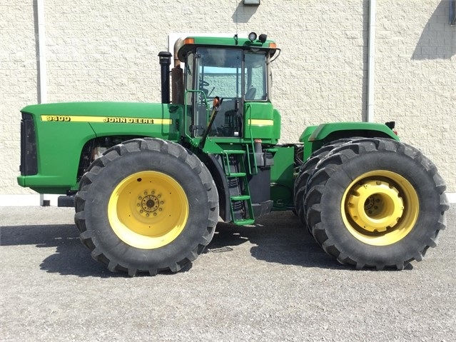 Agricultura Maquinas Deere 9400T usada a la venta Ref.: 1573665021783585 No. 4