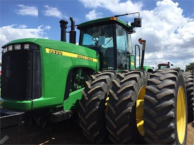 Agricultura Maquinas Deere 9400T