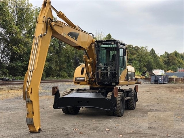 Excavadora Sobre Ruedas Caterpillar M318C en buenas condiciones Ref.: 1573754344201111 No. 3