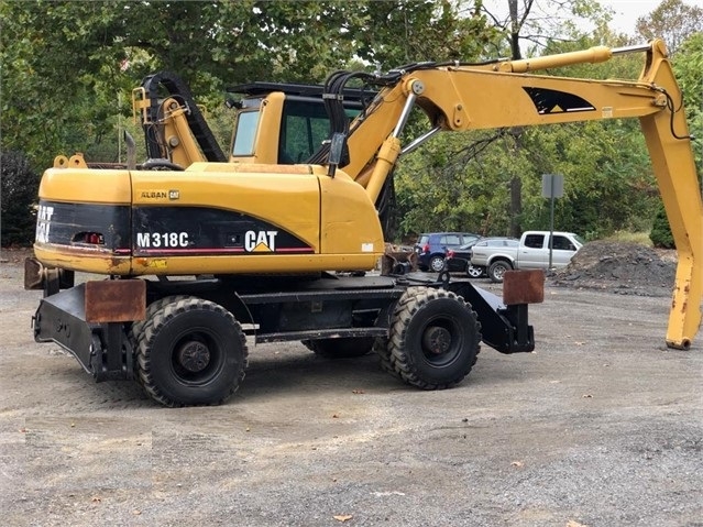 Excavadora Sobre Ruedas Caterpillar M318C en buenas condiciones Ref.: 1573754344201111 No. 4