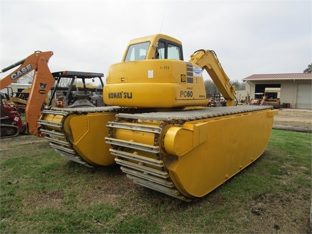 Excavadoras Hidraulicas Komatsu PC60 de medio uso en venta Ref.: 1573758056480067 No. 2