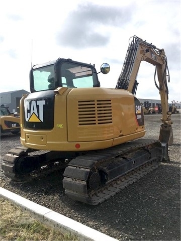 Excavadoras Hidraulicas Caterpillar 308E en buenas condiciones Ref.: 1573773555481166 No. 3