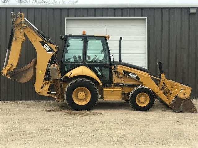 Backhoe Loaders Caterpillar 420E