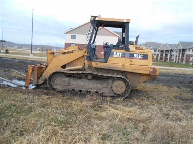 Cargadoras Sobre Orugas Caterpillar 953C