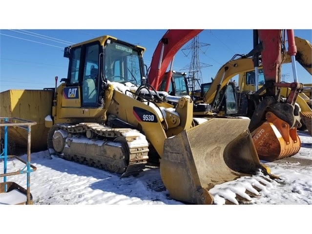 Cargadoras Sobre Orugas Caterpillar 953D