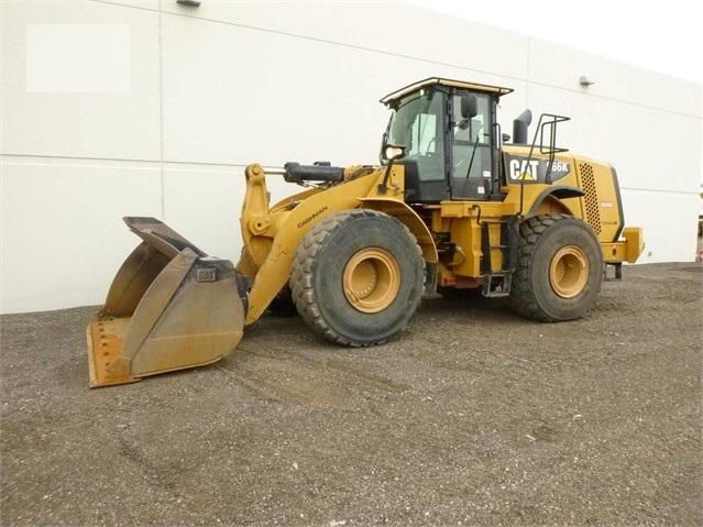 Wheel Loaders Caterpillar 966K