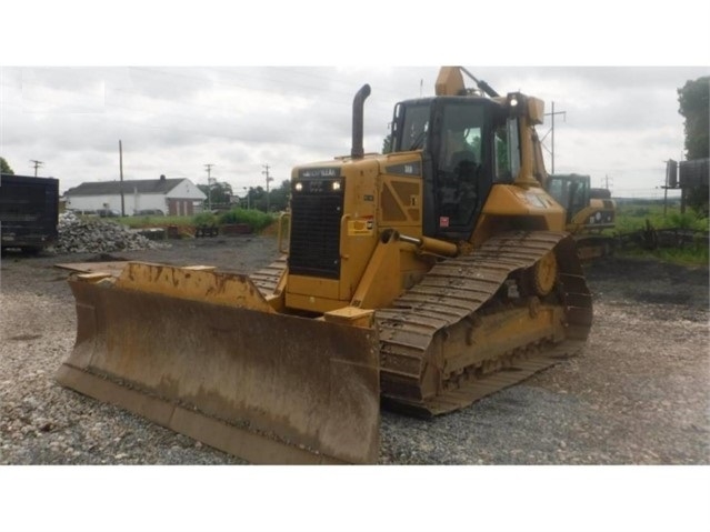 Tractores Sobre Orugas Caterpillar D6N