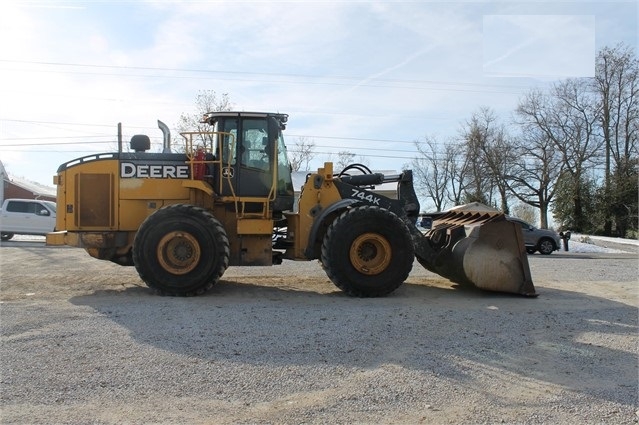 Cargadoras Sobre Ruedas Deere 744K seminueva Ref.: 1574889563462939 No. 3