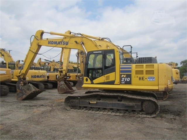 Excavadoras Hidraulicas Komatsu PC210