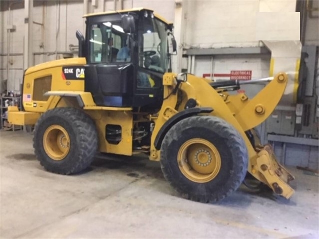 Wheel Loaders Caterpillar 924K