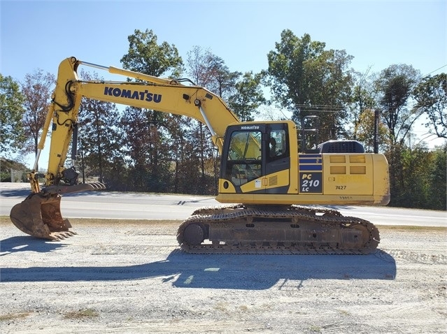 Hydraulic Excavator Komatsu PC210