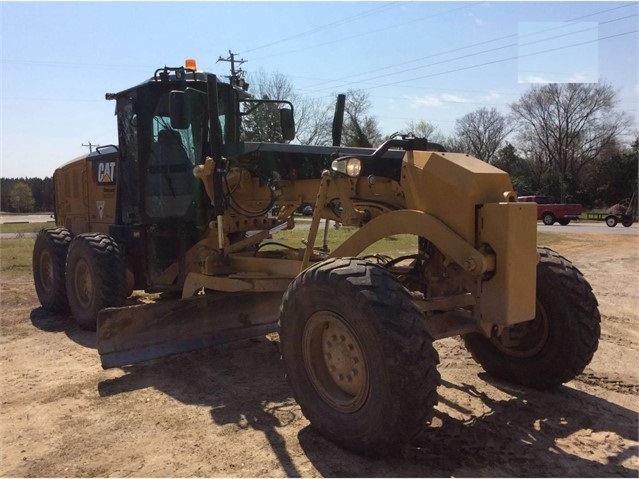 Motoconformadoras Caterpillar 120M de segunda mano Ref.: 1575410470428731 No. 2