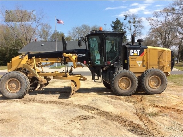 Motoconformadoras Caterpillar 120M de segunda mano Ref.: 1575410470428731 No. 3