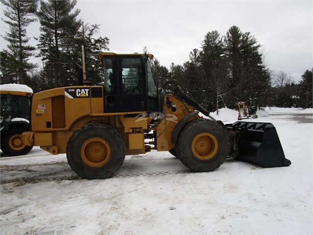 Cargadoras Sobre Ruedas Caterpillar 924H usada a buen precio Ref.: 1575493949052165 No. 4