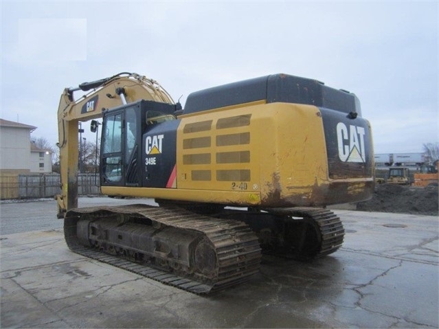 Hydraulic Excavator Caterpillar 349EL